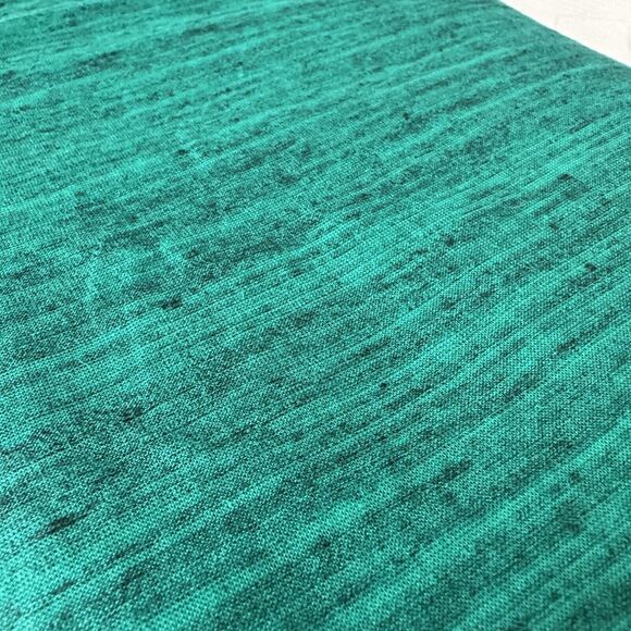 3 Yards 70" Wide Green Black Fabric Quality Stretch Lightweight Thin - Picture 6 of 7